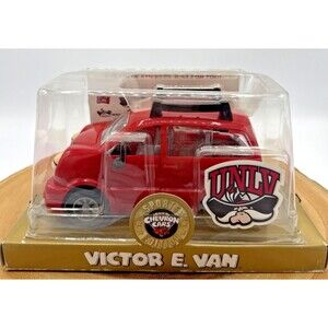 Vintage UNLV  Sports Edition Victor E. Van 2007 Red Chevron Car 2007 W/Stickers